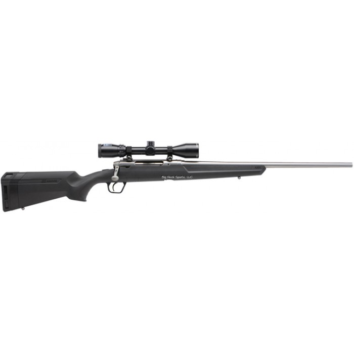 Savage 57109 Axis II XP Stainless Bolt Action Rifle 30-06 SPR, 22" Bbl., 3-9x40 Bushnell Banner Scope
