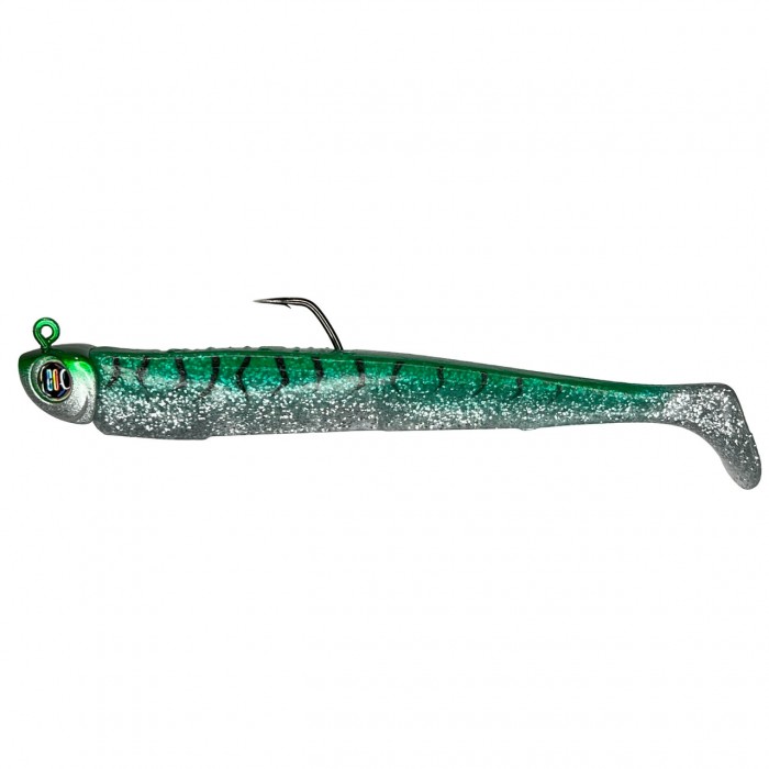 DuraTech® Paddle Tail Combo Pack Green Mackerel de GAME ON