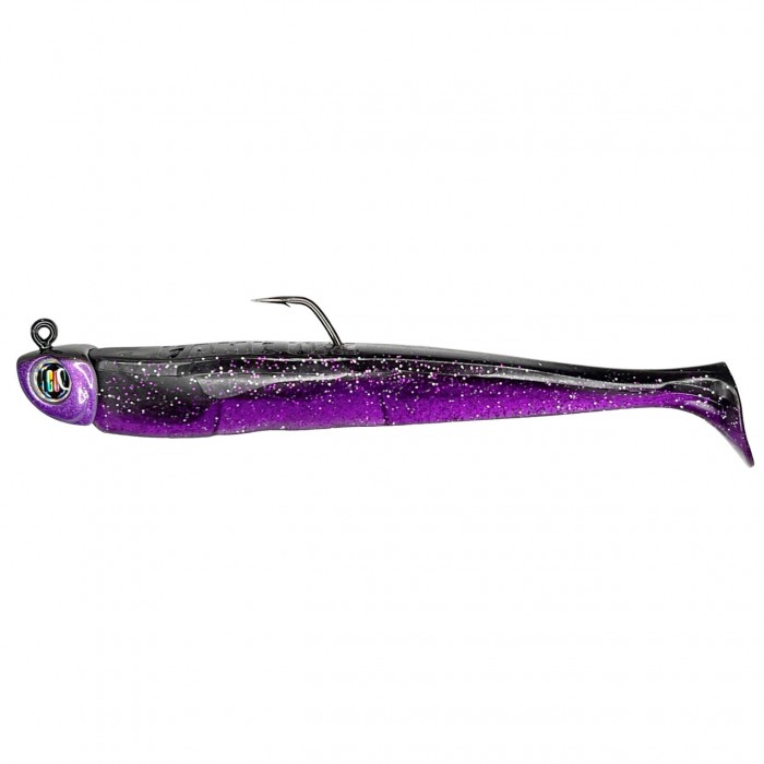 DuraTech® Paddle Tail Combo Pack Black Purple de GAME ON