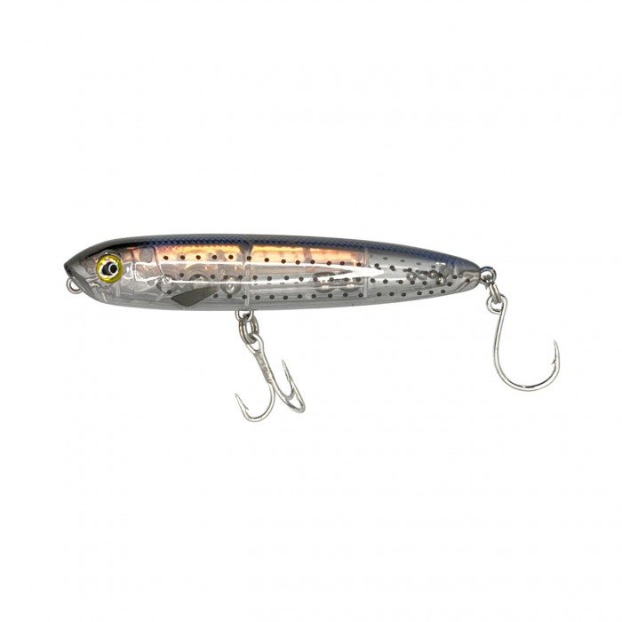 X-Walk™ Topwater Lure (4.5", 1 oz) Game On! Clear mullet