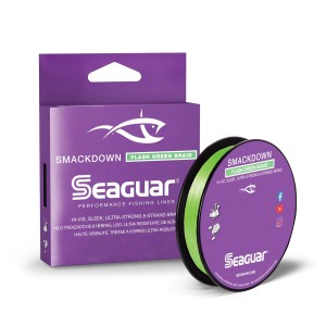 Seaguar Smackdown Flash Green 10 LB