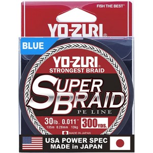 YO-ZURI Superdraid Blue 300 YDS