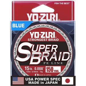 YO-ZURI Superdraid Blue