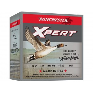 Winchester Xpert High Velocity 12ga 3'' 1 1/8oz #4 acier