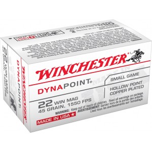 Winchester Dynapoint 22 WIN MAG 45gr