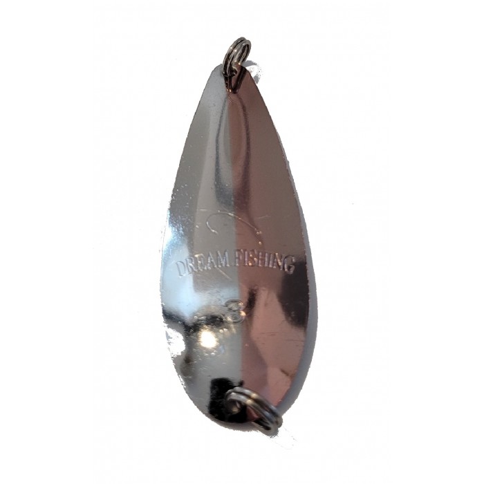 Dreamfishing Toronto Wobbler nickel/cuivre