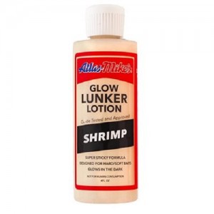 ATLAS MIKES Mike'S Glow Lunker Lotion Shrimp-Glow 4 Oz