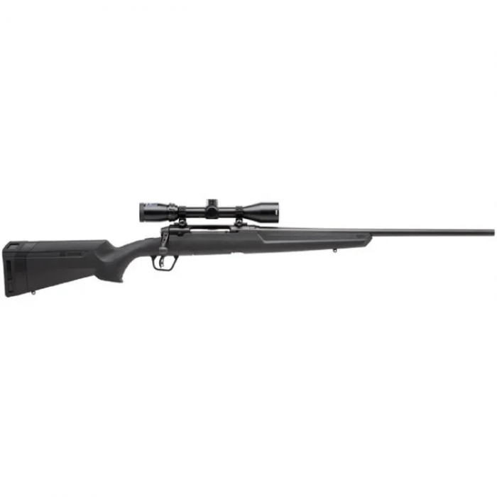 SAVAGE 57098 AXIS II XP BOLT ACTION RIFLE 30-06 SPR, 22″ BBL., 3-9×40 BUSHNELL BANNER SCOPE, 0685-1860
